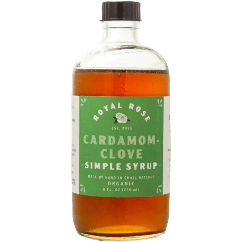 Royal Rose Cardamom Clove 8oz