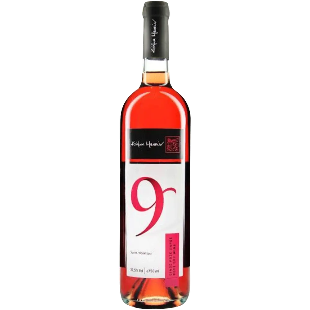 Muses Estate 9 Rose 750ml