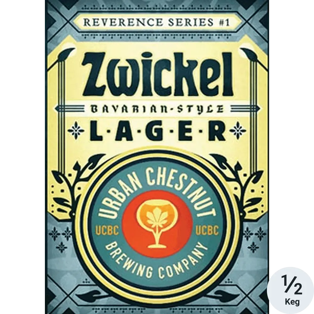 Urban Chestnut Zwickel 1/2 Keg