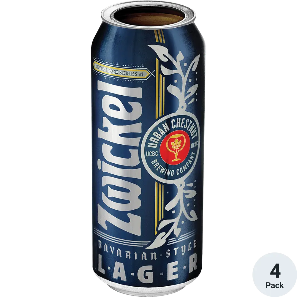 Urban Chestnut Zwickel 4pk-16oz Cans