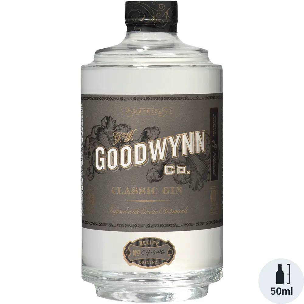 GW Goodwynn Gin 50ml