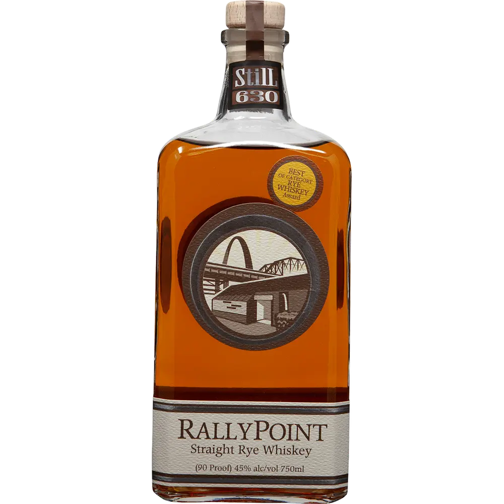 RallyPoint Rye Whiskey 750ml
