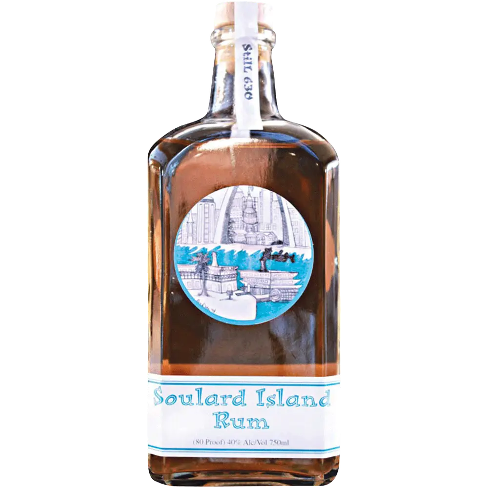 Soulard Island Rum 750ml