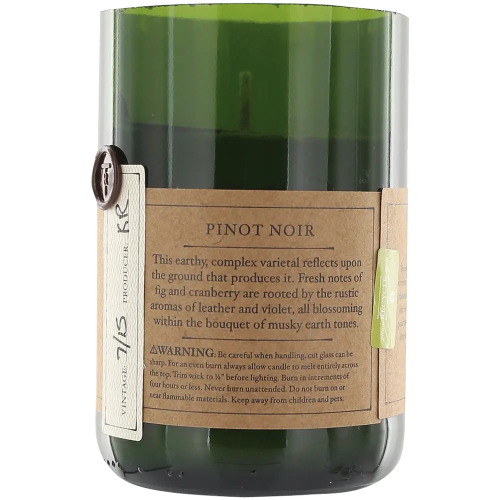 Rewined Candle-Pinot Noir