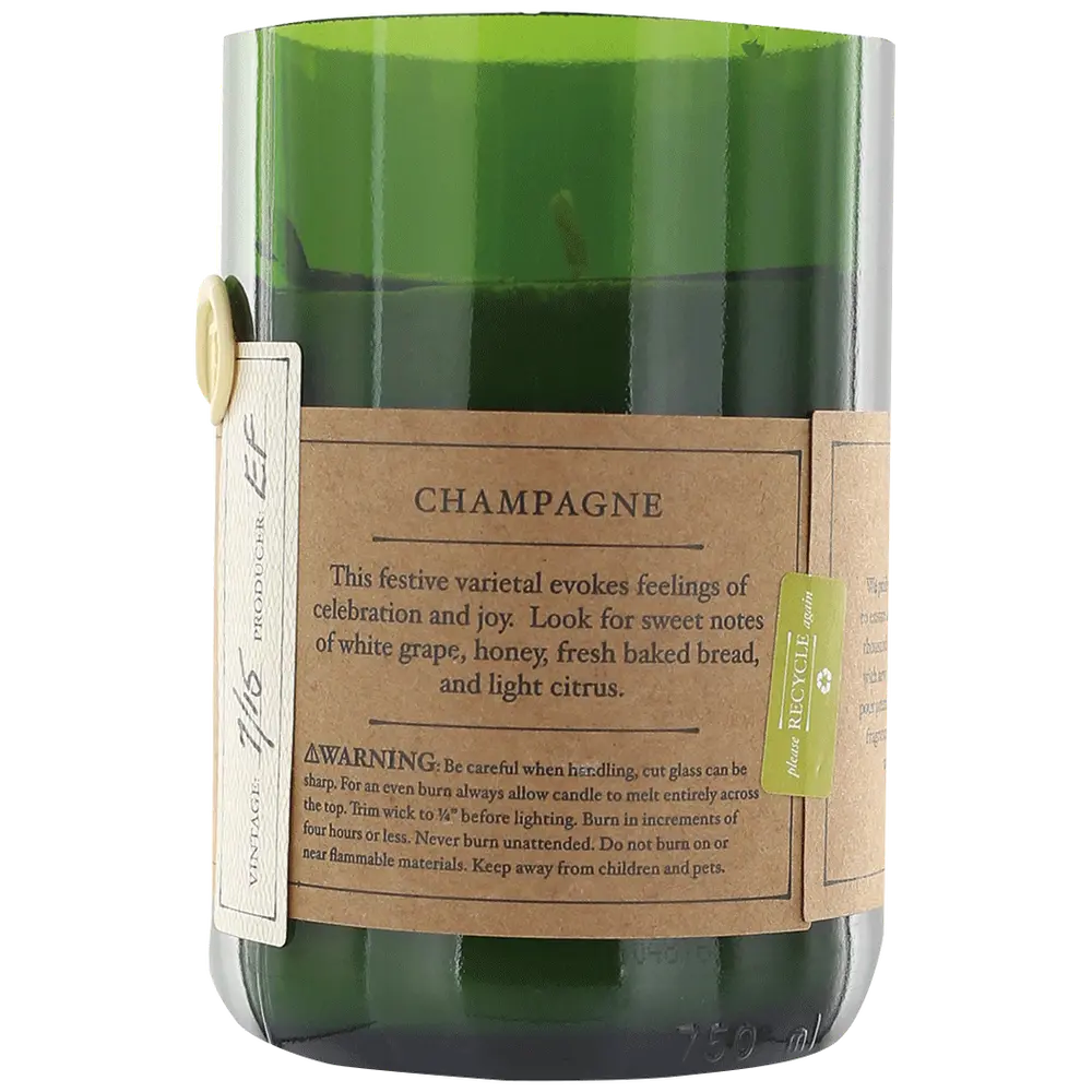 Rewined Candle - Champagne