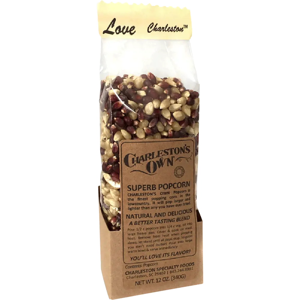 Charleston's Own Gourmet Popcorn 12oz