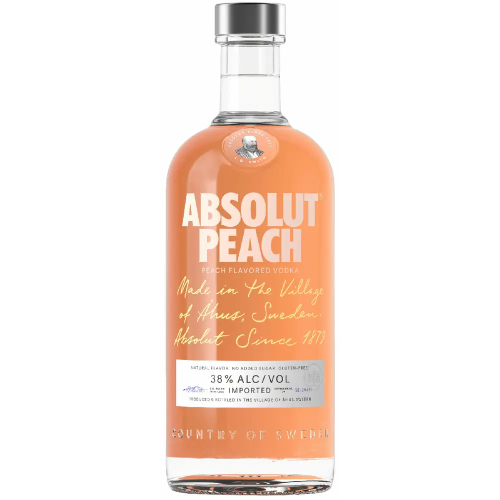 Absolut Apeach Vodka 750ml