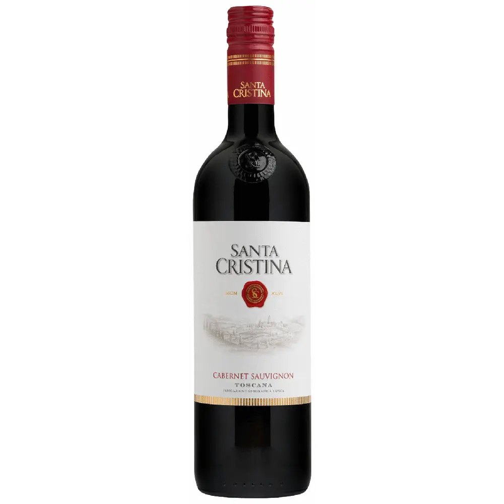 Antinori Santa Cristina Cabernet Sauvignon Toscana, 2022 750ml