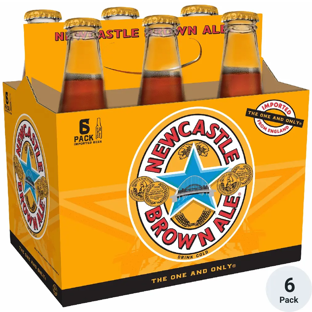 Newcastle Brown Ale 6pk-11oz Btls