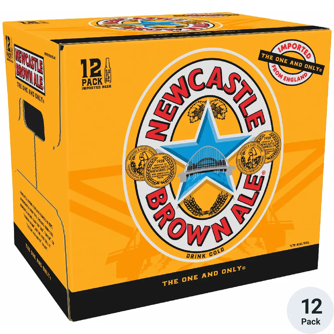 Newcastle Brown Ale 12pk-11oz Btls