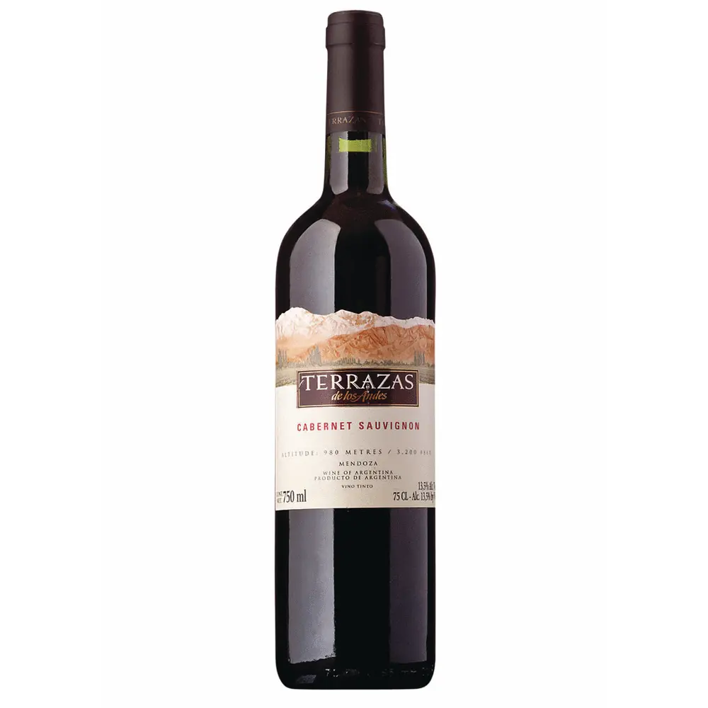 Terrazas Los Andes Cab Altos 750ml