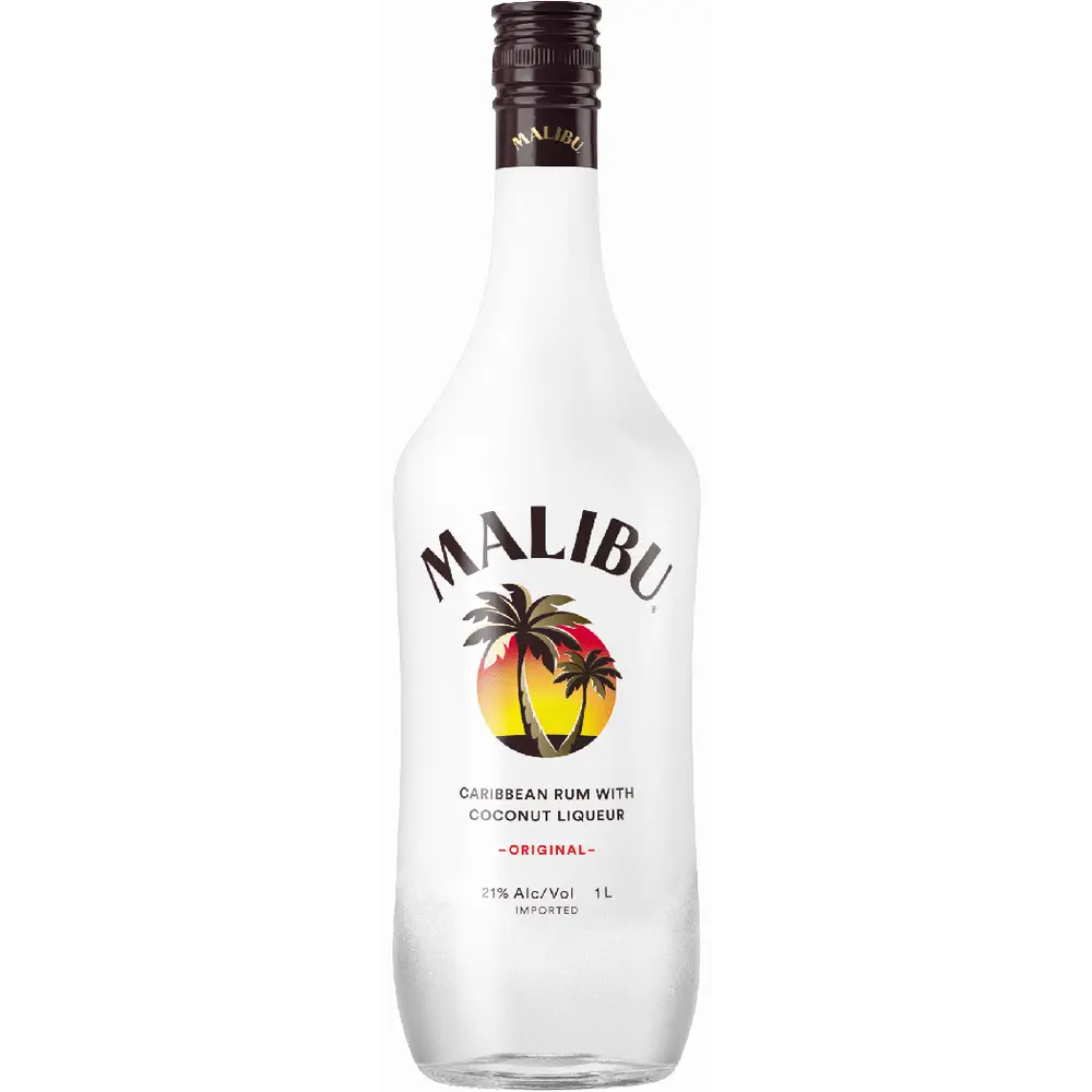 Malibu Coconut Rum 1L