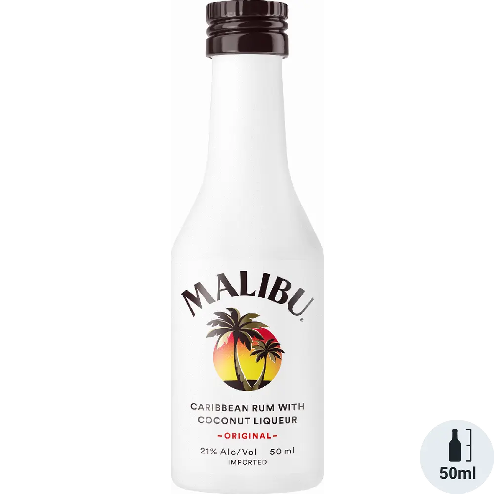 Malibu Coconut Rum 50ml