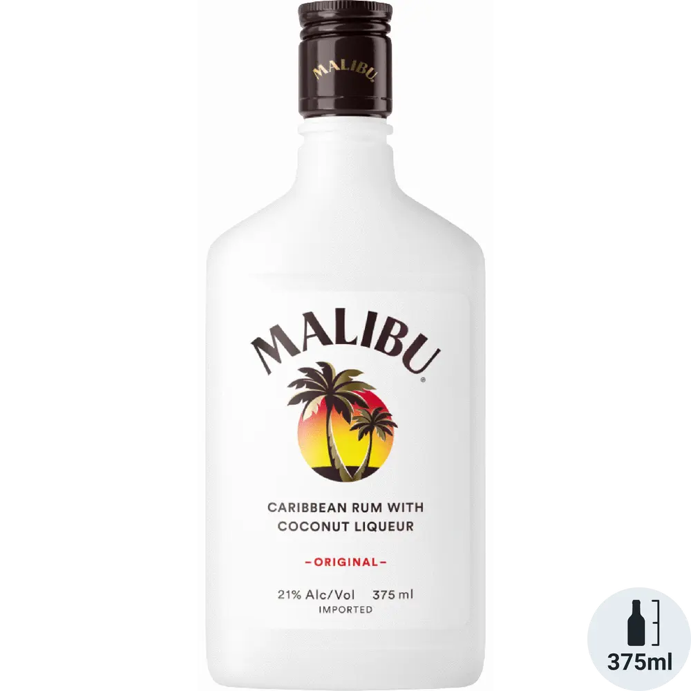 Malibu Coconut Rum 375ml