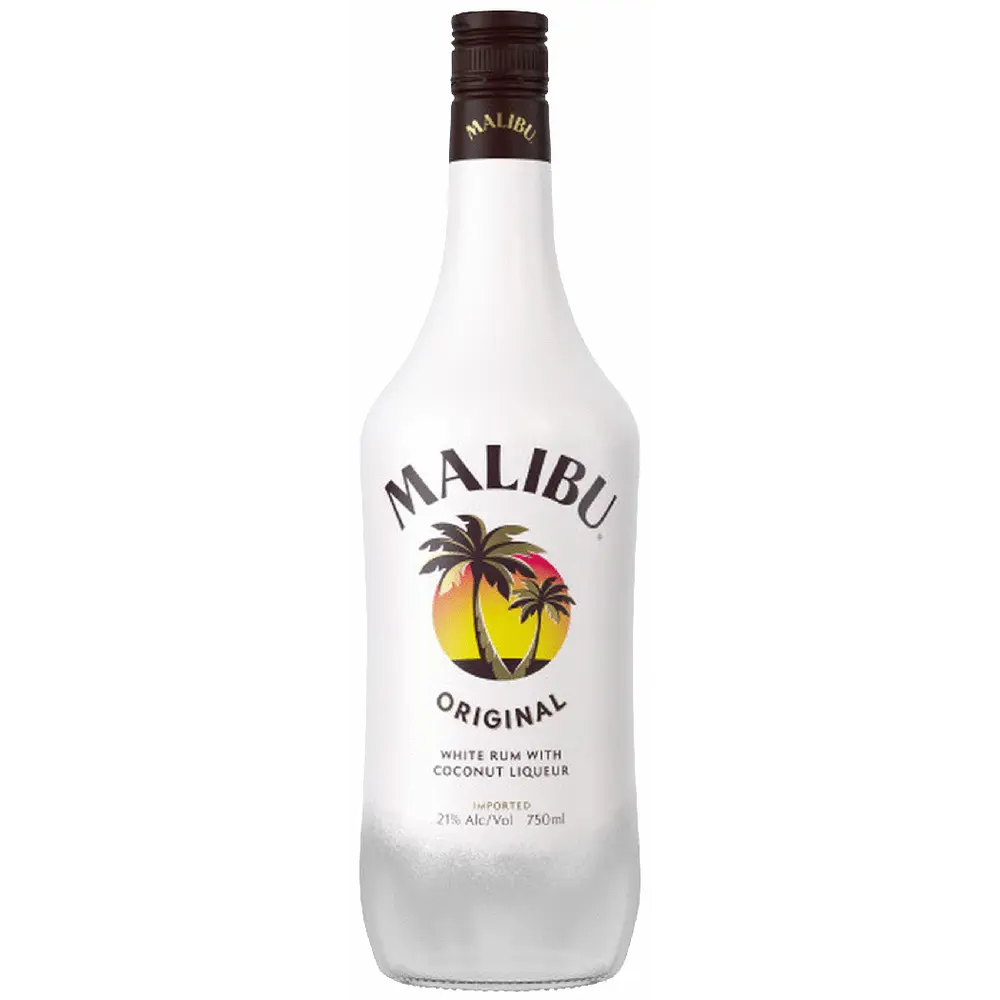 Malibu Coconut Rum 750ml