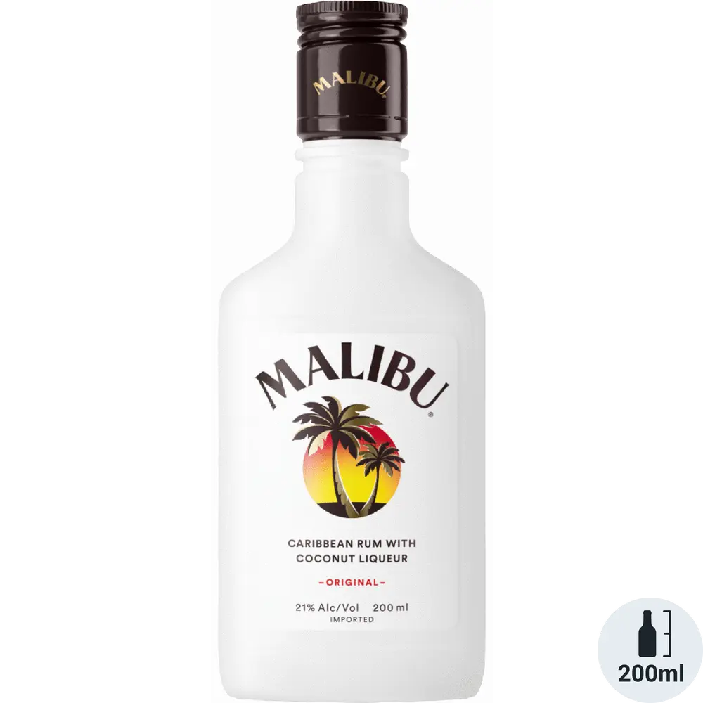 Malibu Coconut Rum 200ml