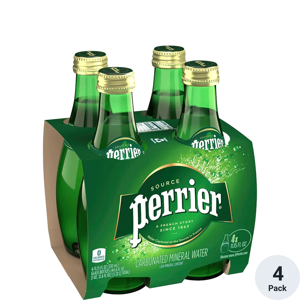 Perrier 4pk-11oz Btls