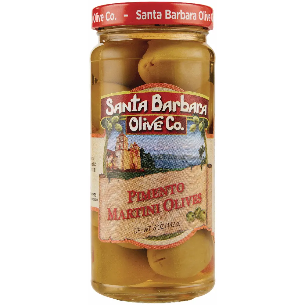 Santa Barbara Martini Olives 5oz