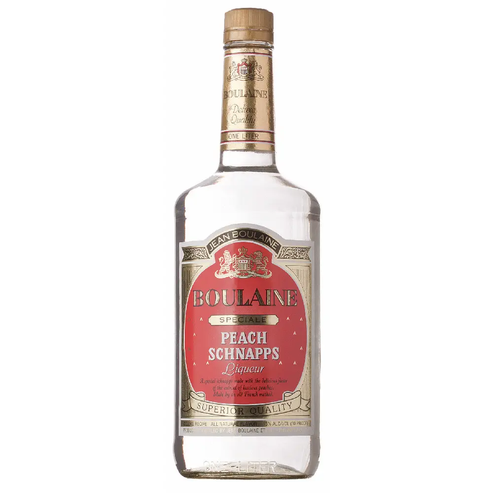 Boulaine Peach Schnapps 1L