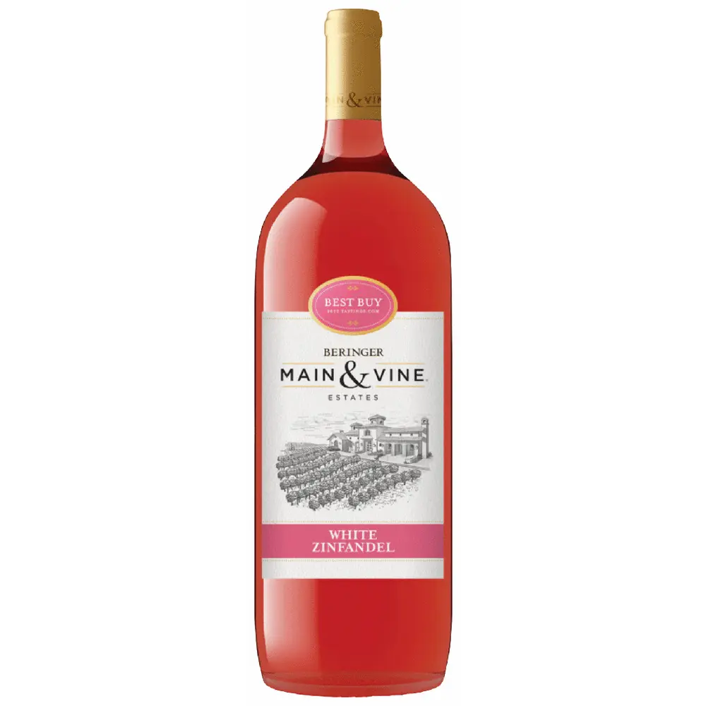 Beringer Main & Vine White Zinfandel 1.5L