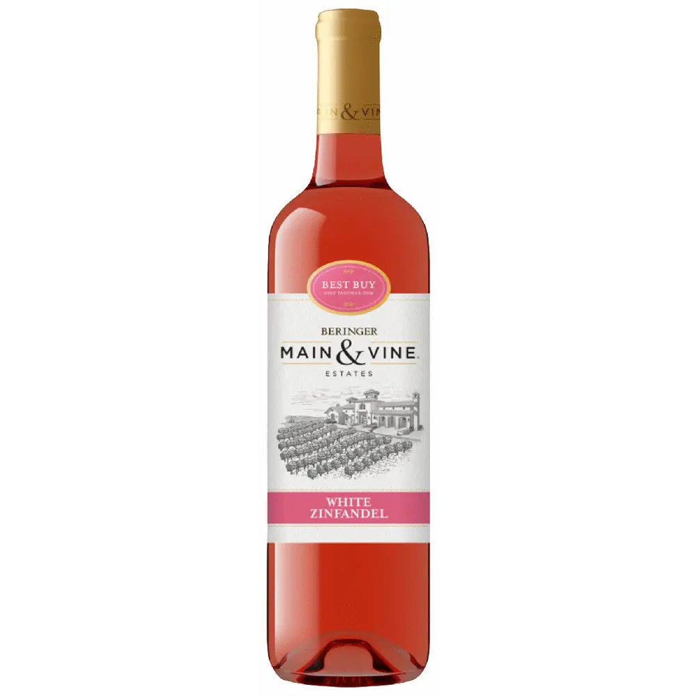 Beringer Main & Vine White Zinfandel 750ml