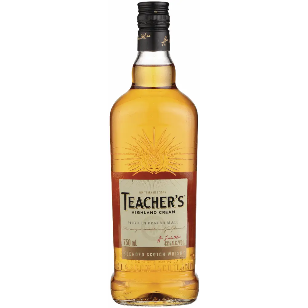Teachers Highland Blended Scotch 750ml