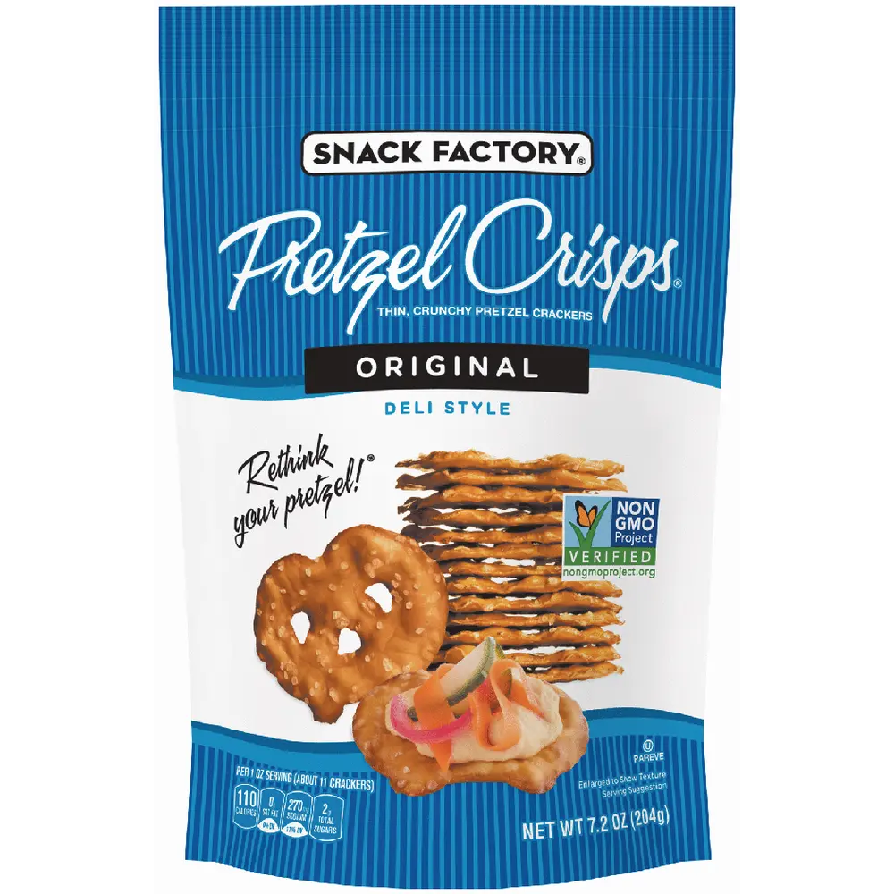 Snack Factory Original Pretzel Crisp 7oz