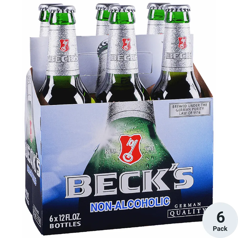 Beck's Non-Alcoholic Beer 6pk-12oz Btls
