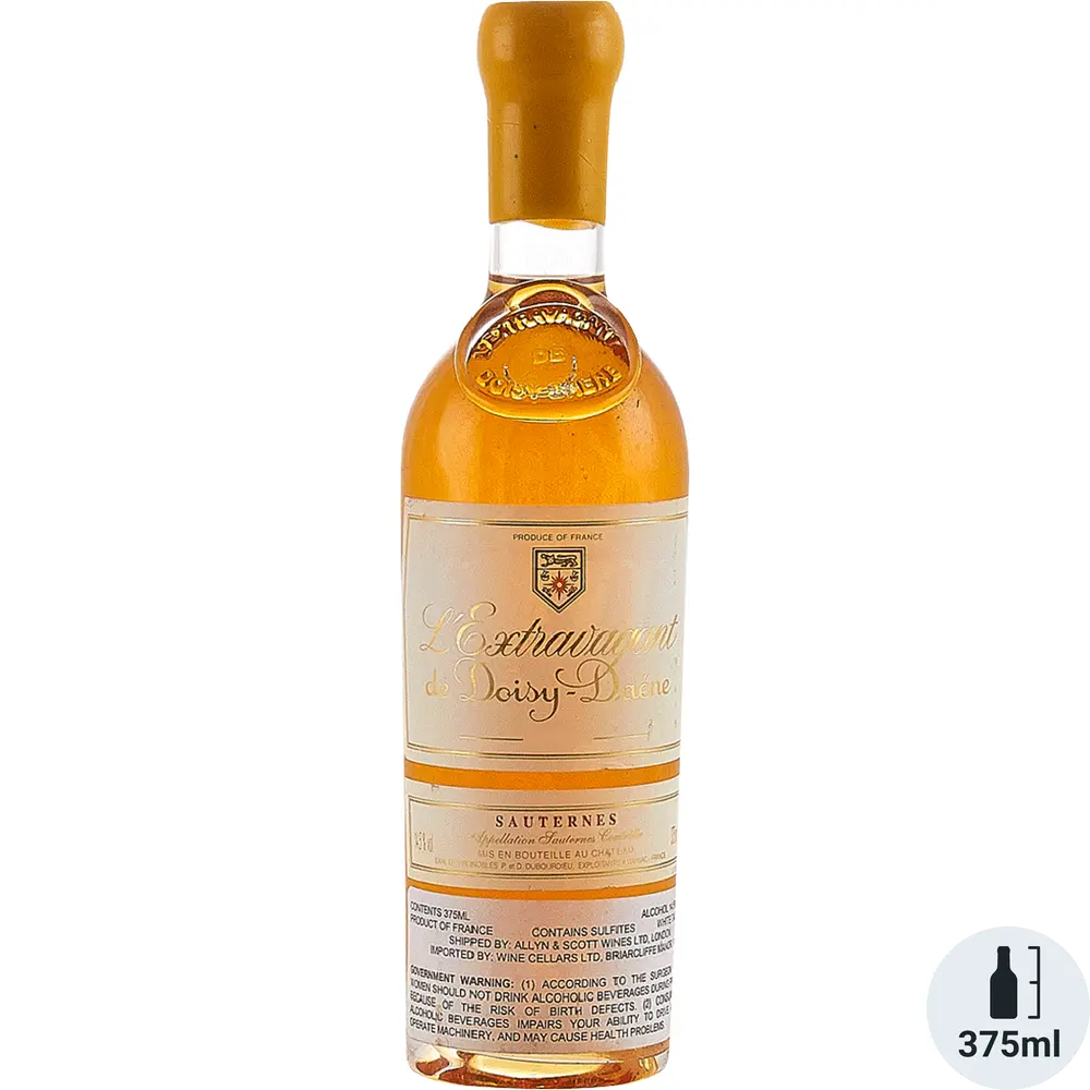 L'Extravagant de Doisy Daene, 2013 375ml