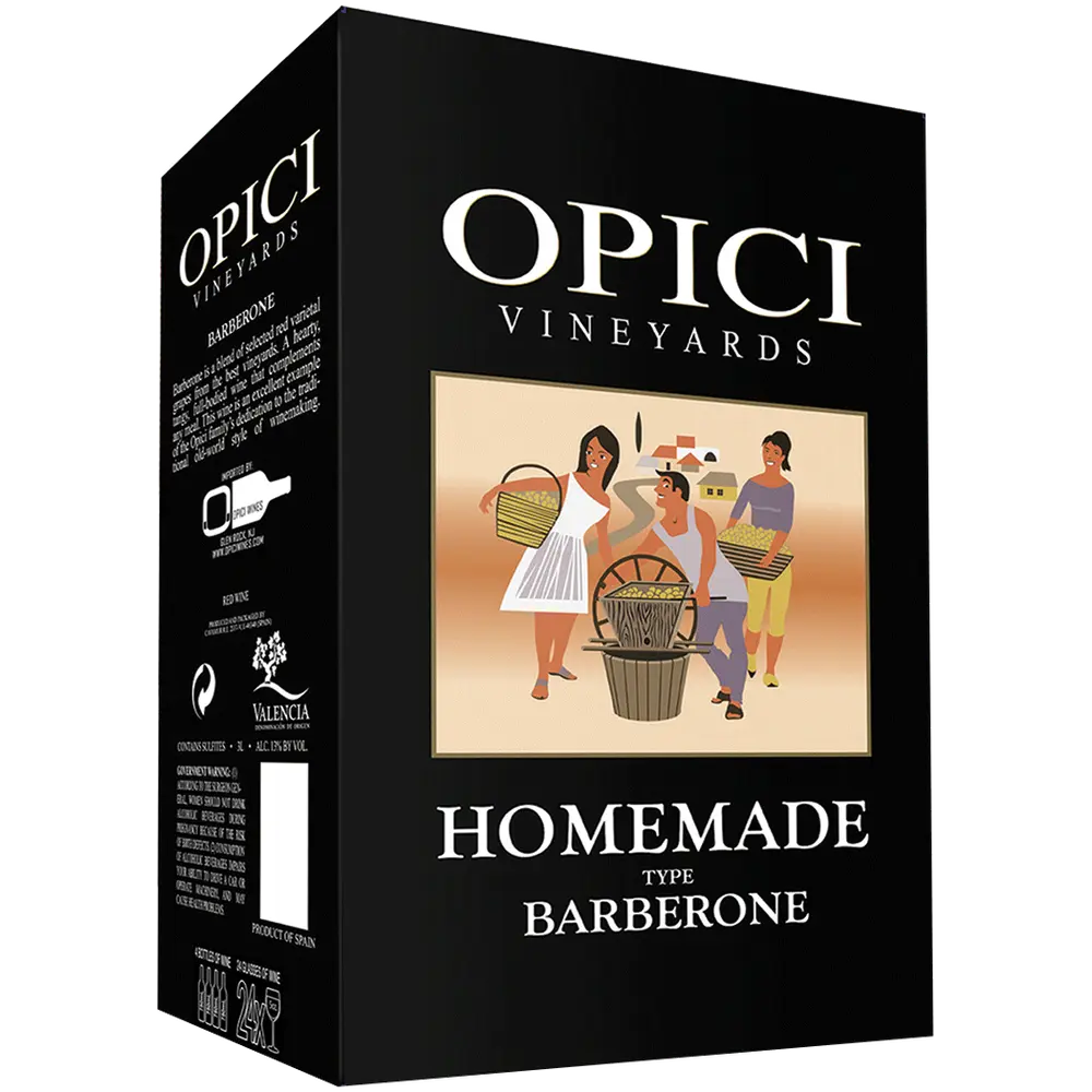 Opici Homemade Red 3L Box