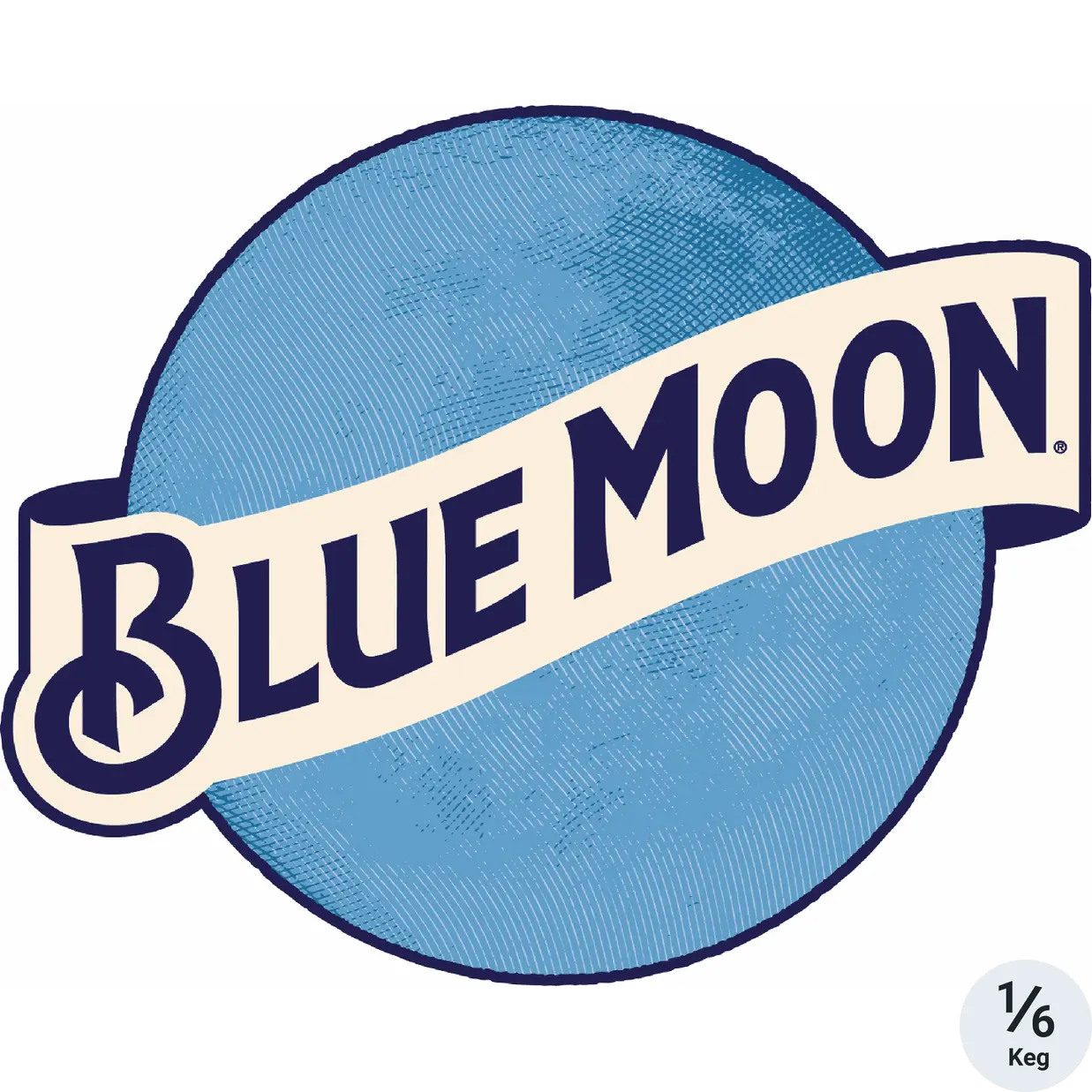Blue Moon Belgian White Belgian-Style Wheat Ale 1/6 Keg
