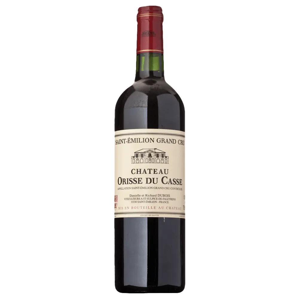 Chateau Orisse du Casse St Emilion Grand Cru 750ml