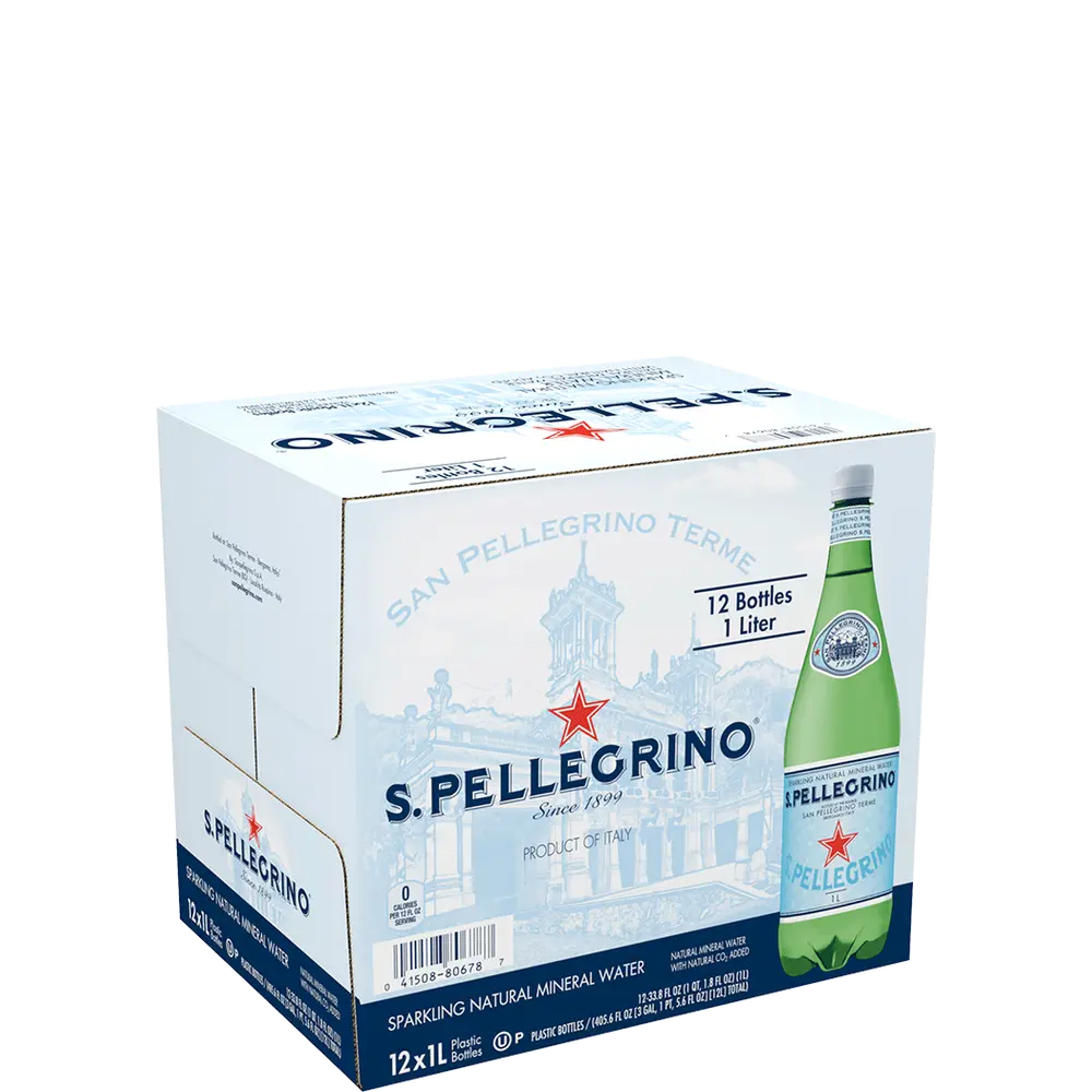 San Pellegrino Plastic (PET) case-1L
