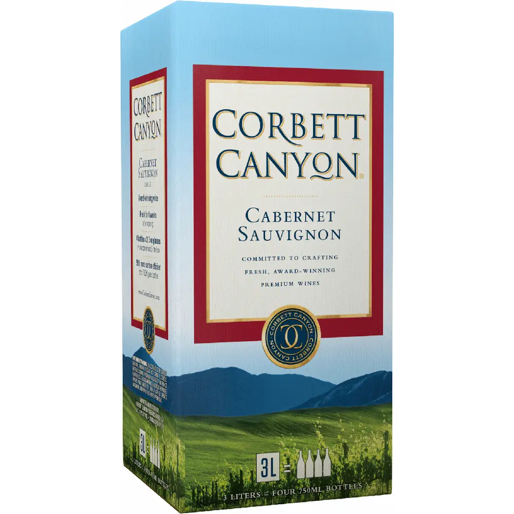 Corbett Canyon Cabernet 3L Box