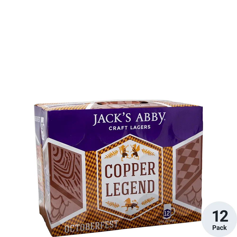 Jack's Abby Copper Legend Octoberfest 12pk-12oz Cans
