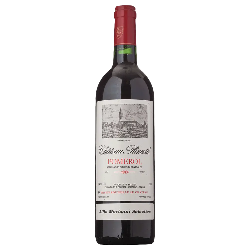 Chateau Plincette Pomerol, 2019 750ml