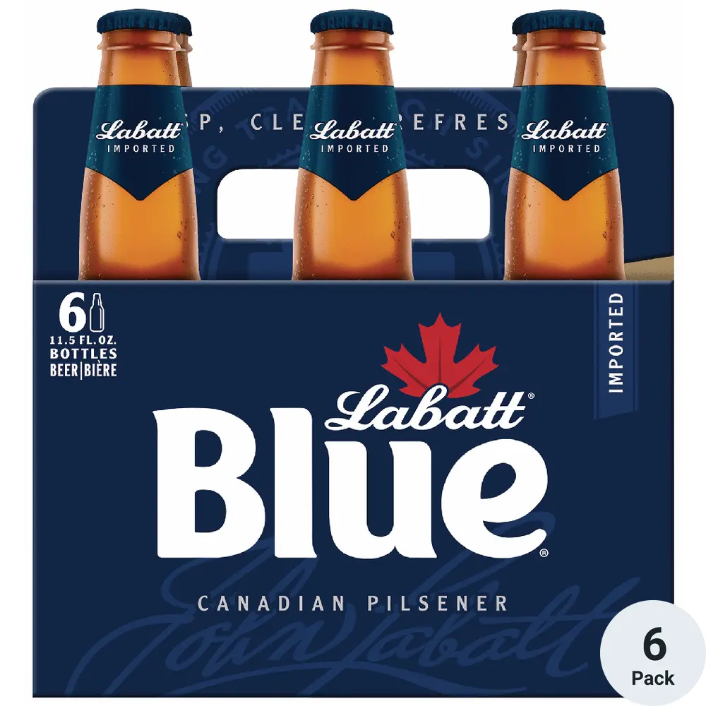 Labatt Blue 6pk-11oz Btls
