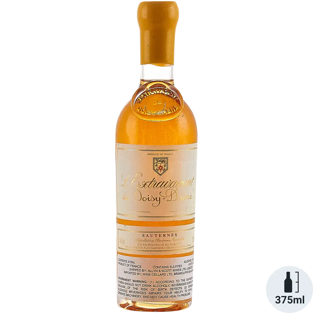 L'Extravagant de Doisy Daene, 2014 375ml