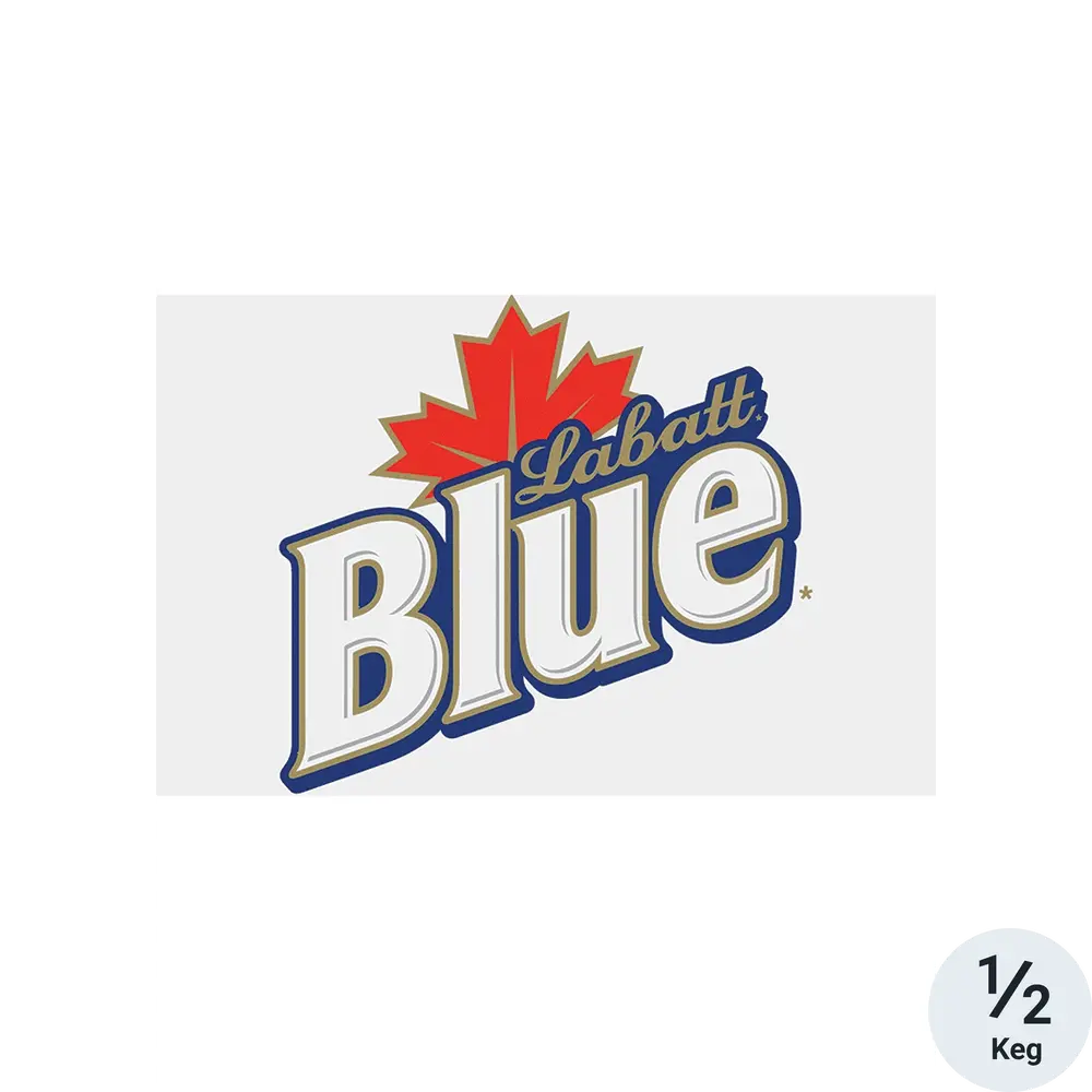 Labatt Blue 1/2 Keg