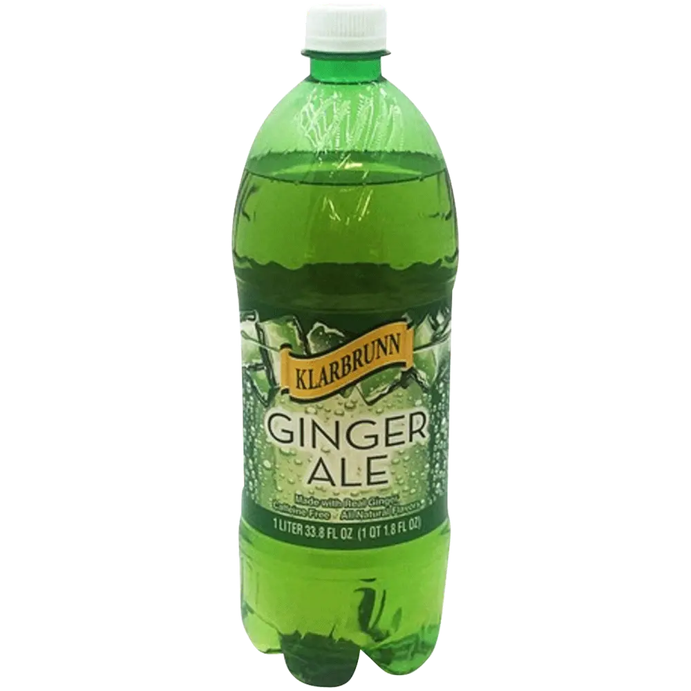 Klarbrunn Ginger Ale 1L