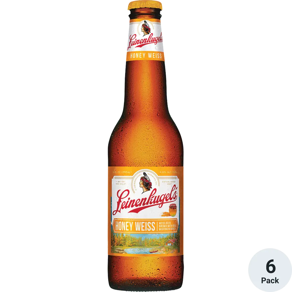 Leinenkugel's Honey Weiss 6pk-12oz Btls