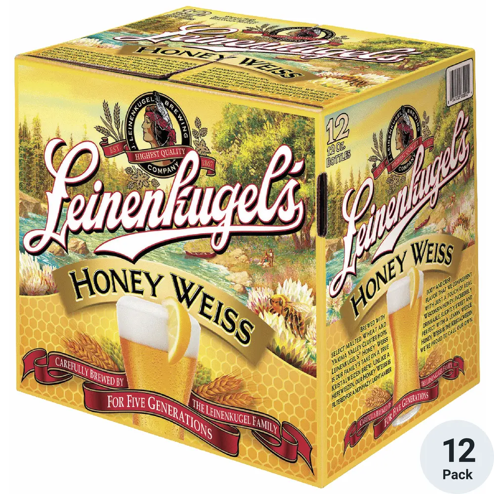 Leinenkugel's Honey Weiss 12pk-12oz Btls