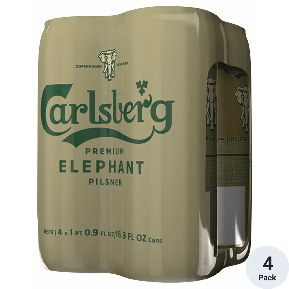 Carlsberg Elephant 4pk-16oz Cans