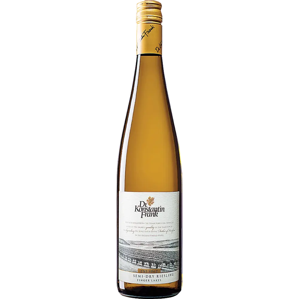 Dr Konstantin Frank Semi-Dry Riesling 750ml