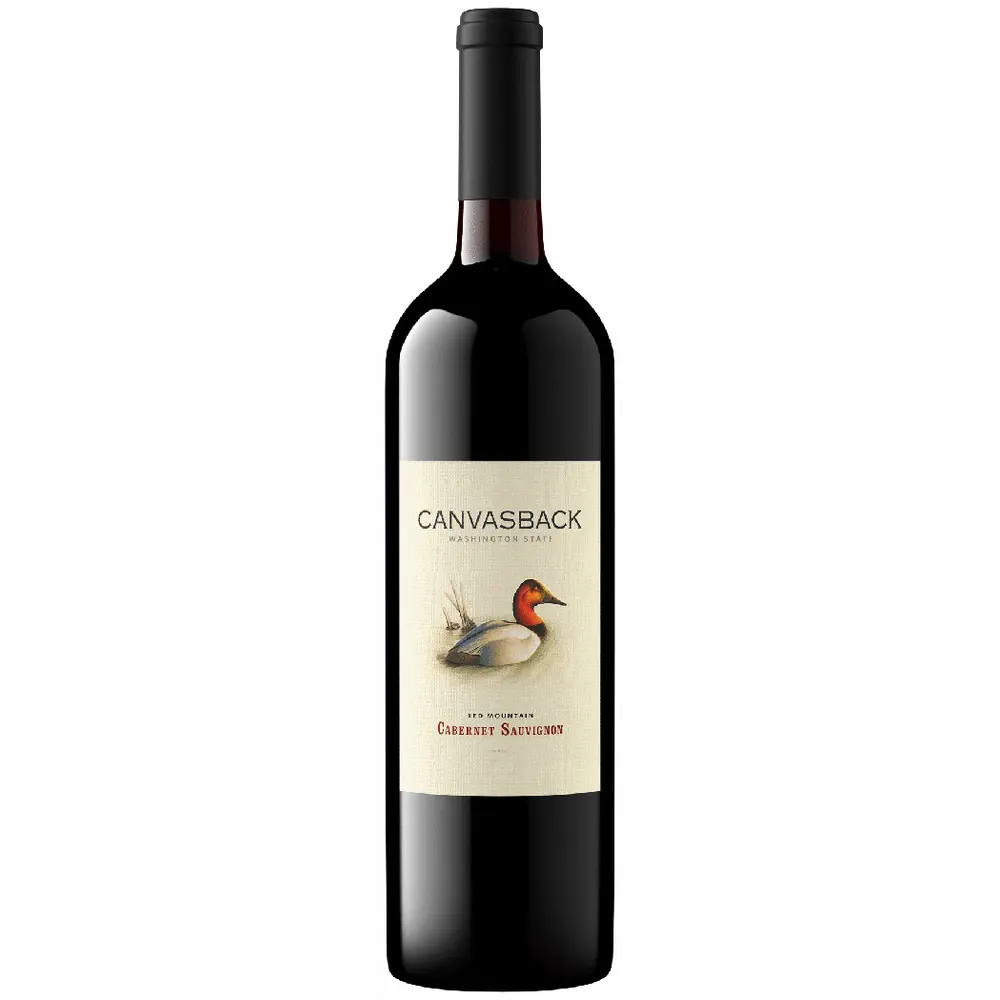 Canvasback Cabernet Sauvignion Red Mountain 750ml