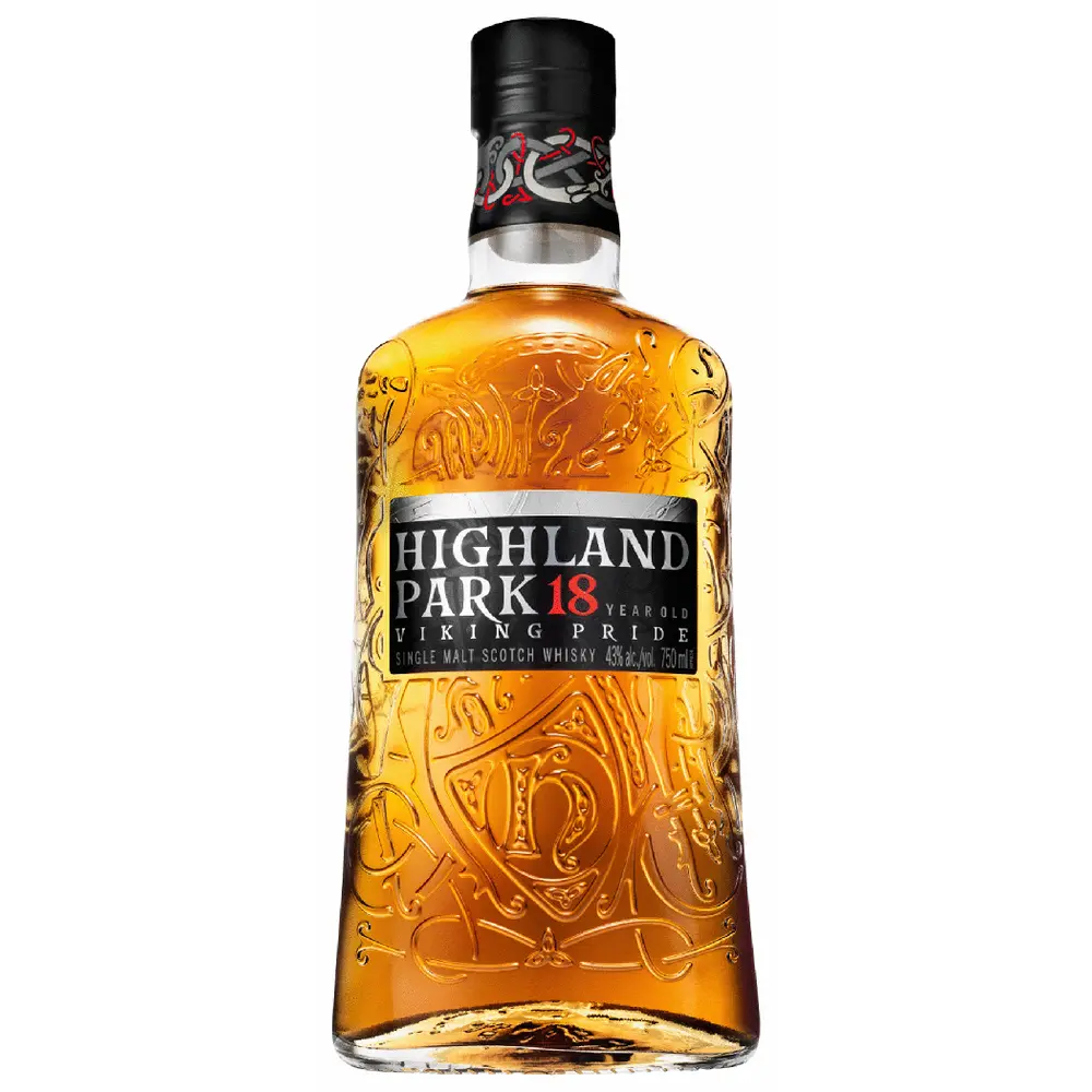 Highland Park 18 Year Single Malt Scotch 750ml