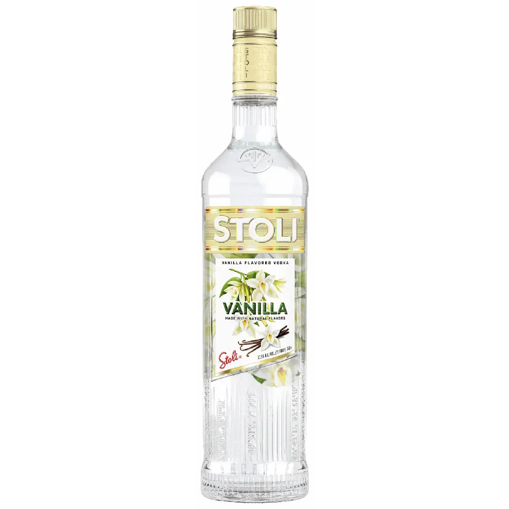 Stoli Vanilla Vodka Vodka 750ml