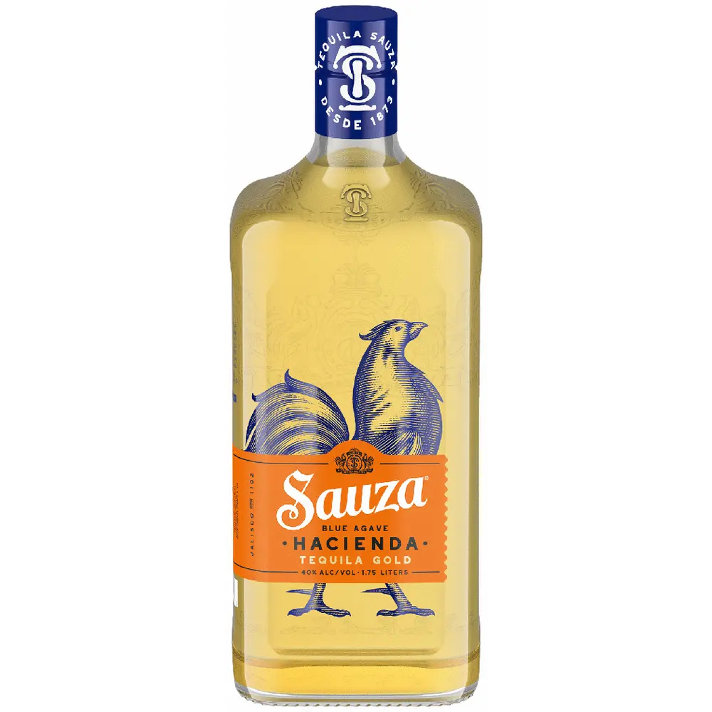 Sauza Hacienda Gold Tequila 1.75L