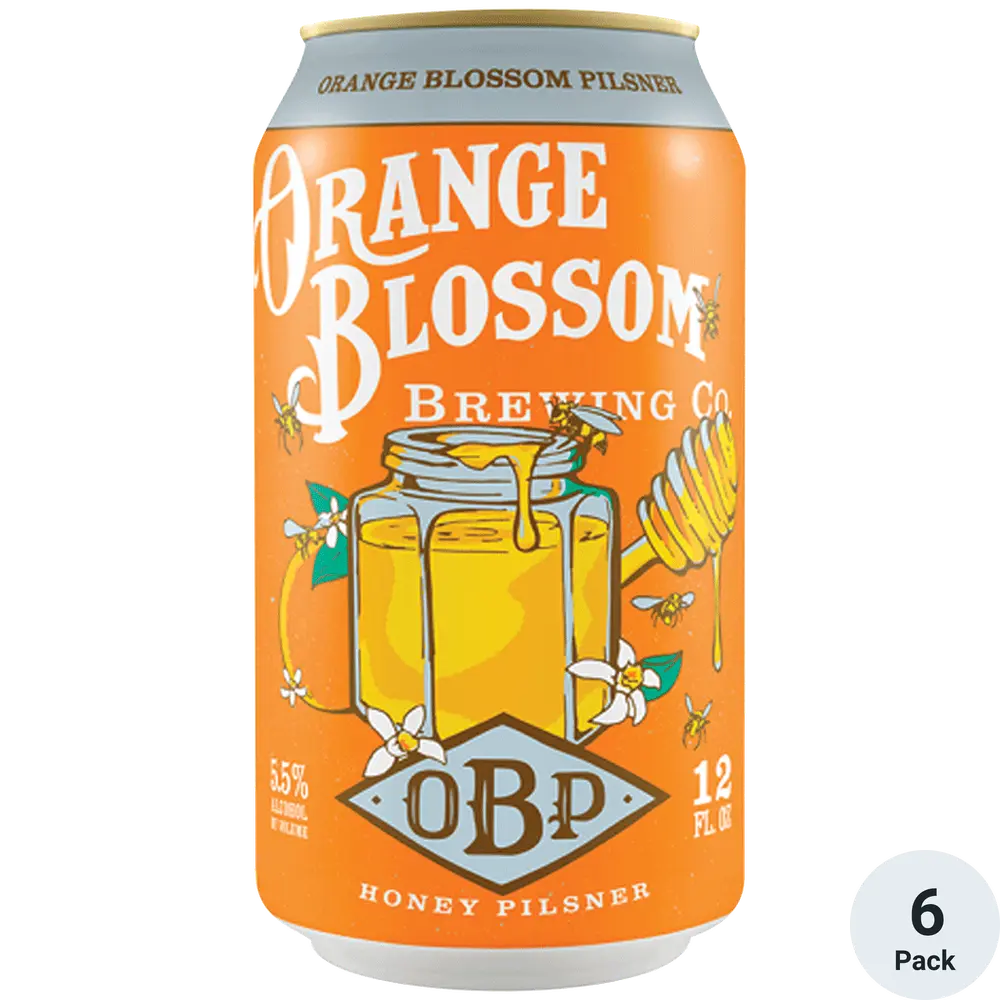 Orange Blossom Pilsner 6pk-12oz Cans