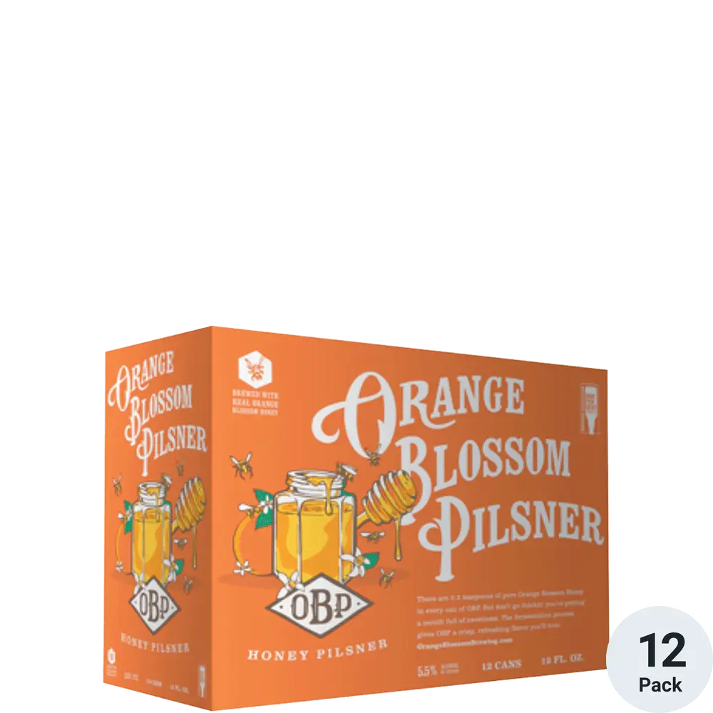Orange Blossom Pilsner 12pk-12oz Cans